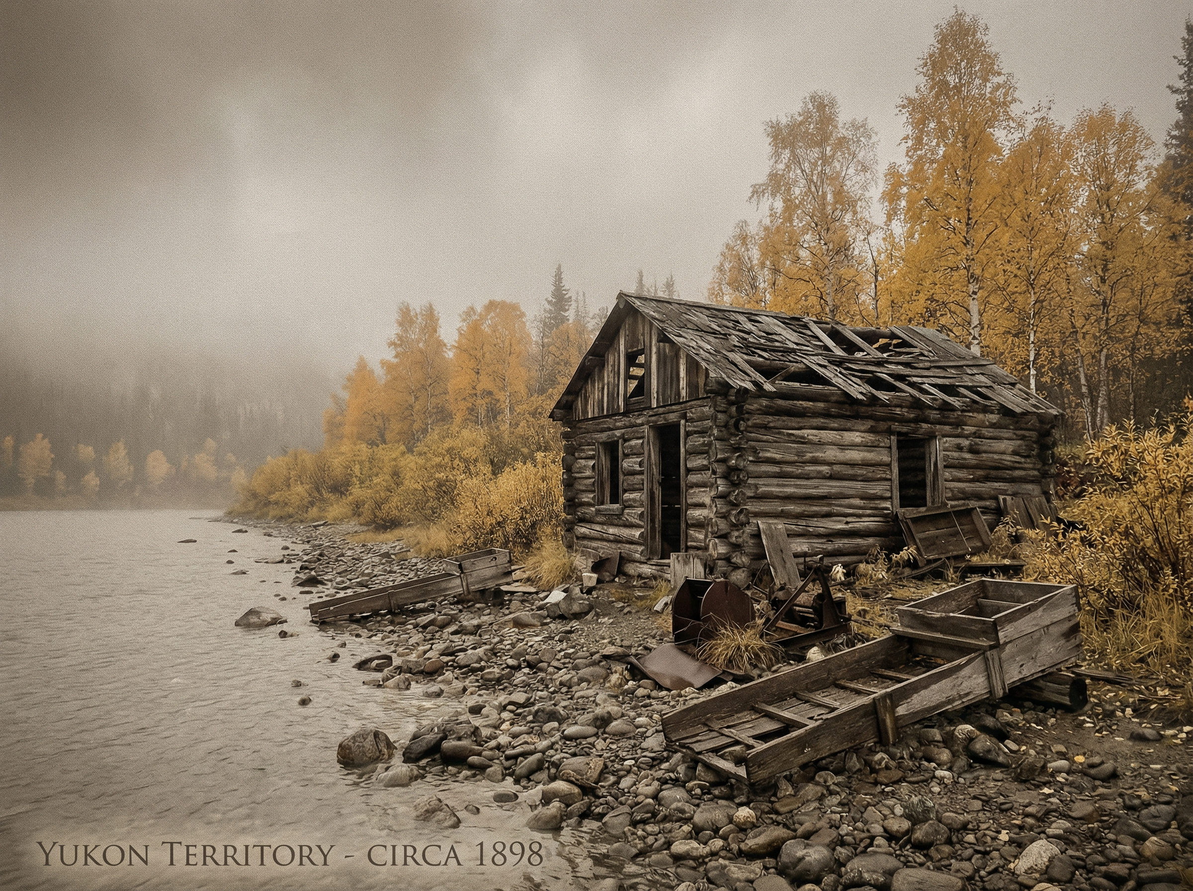 加拿大pc28 - 育空河的淘金者传说配图